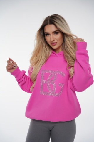 Bluza DIAMOND różowa BG couture