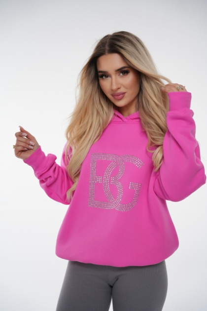 Bluza DIAMOND różowa BG couture