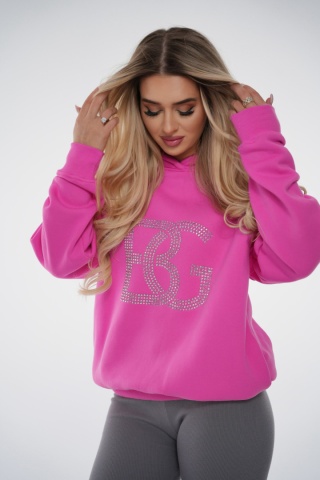 Bluza DIAMOND różowa BG couture