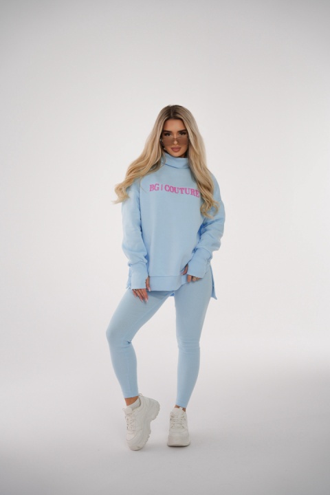 Bluza MIMI BG błękitna Brandenburg Couture