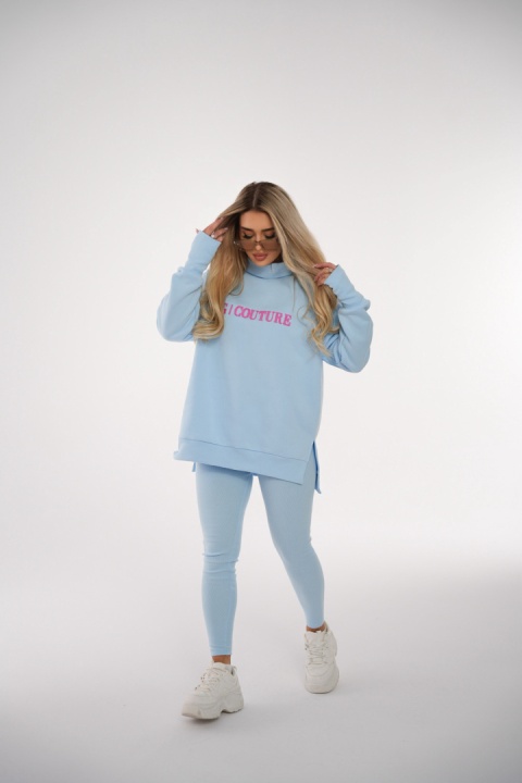 Bluza MIMI BG błękitna Brandenburg Couture