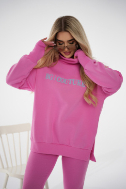 MIMI BG Pink Brandenburg Couture Sweatshirt