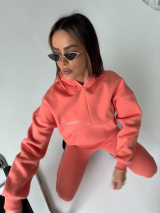 Bluza THE SPOT łosoś La Manuel