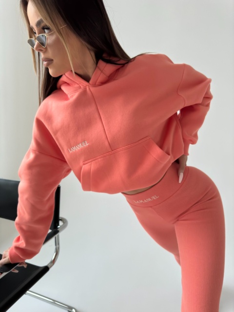 Bluza THE SPOT łosoś La Manuel