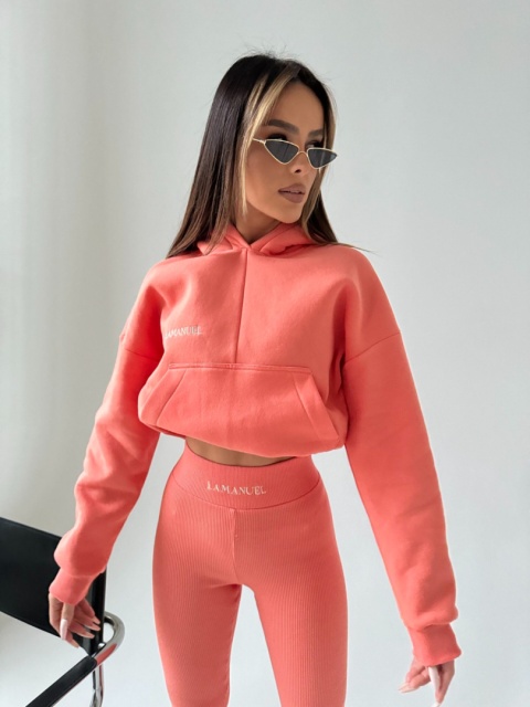 Bluza THE SPOT łosoś La Manuel