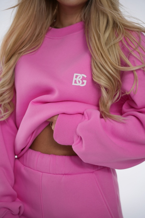 DRES BG COMFORT róż barbie Brandenburg Couture