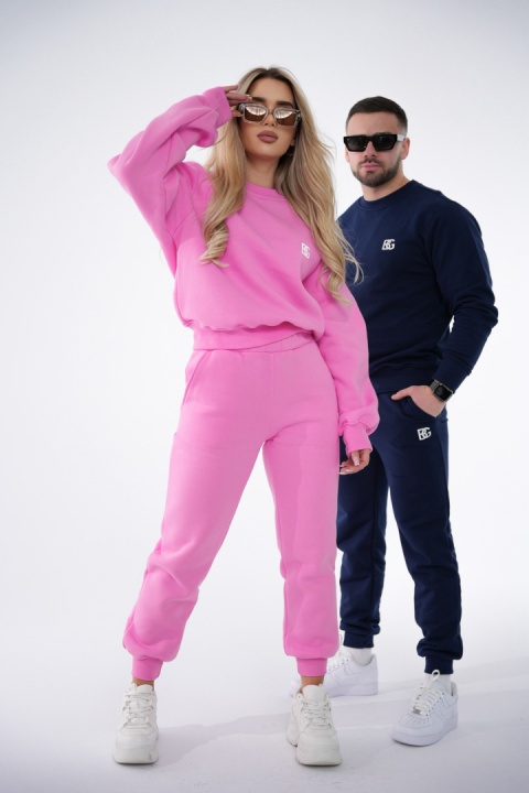 DRES BG COMFORT róż barbie Brandenburg Couture