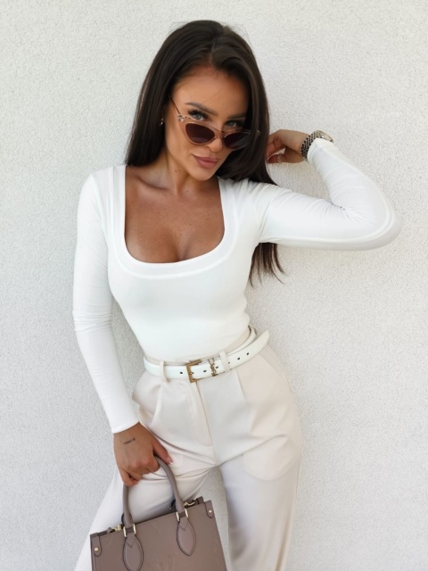 Bluzka SHARON biała Me