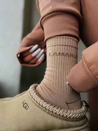 Skarpety SICKKICK beż La Manuel