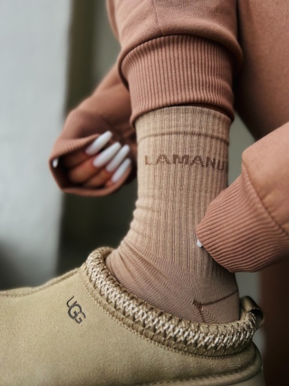 Skarpety SICKKICK beż La Manuel