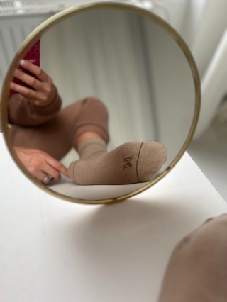 Skarpety SICKKICK beż La Manuel