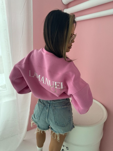 Bluza CLUB róż La Manuel
