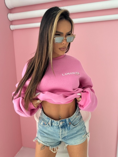 Bluza CLUB róż La Manuel