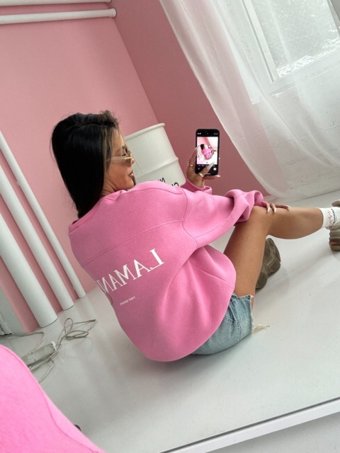 Bluza CLUB róż La Manuel