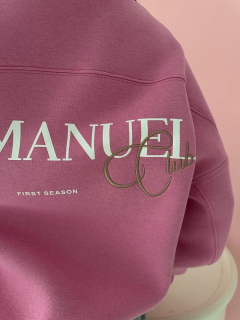 Bluza CLUB róż La Manuel