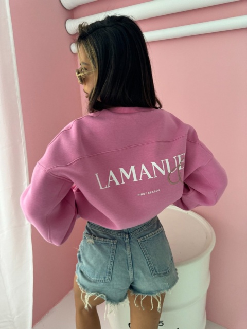 Bluza CLUB róż La Manuel