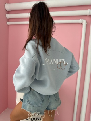 Bluza CLUB błękit La Manuel