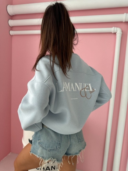 Bluza CLUB błękit La Manuel