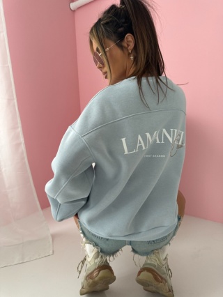 Bluza CLUB błękit La Manuel