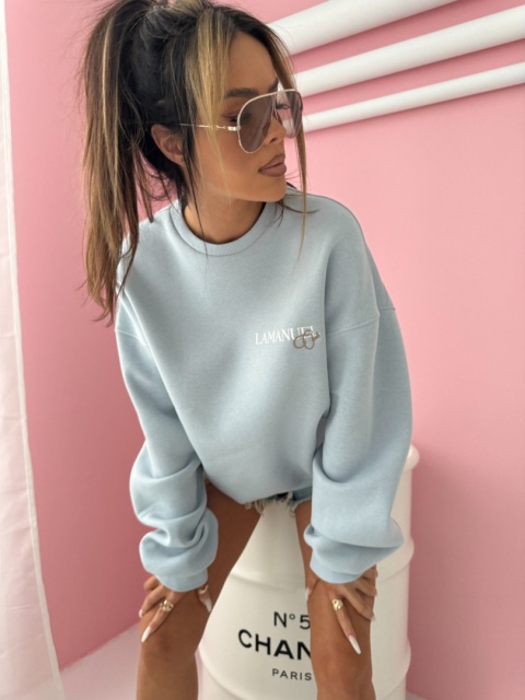 Bluza CLUB błękit La Manuel