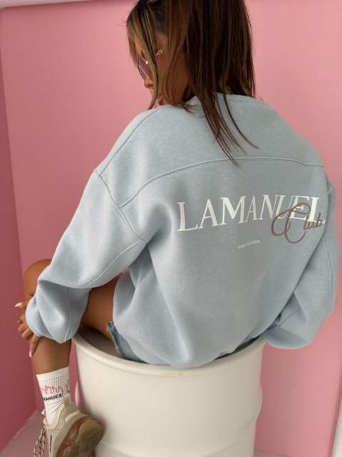 Bluza CLUB błękit La Manuel