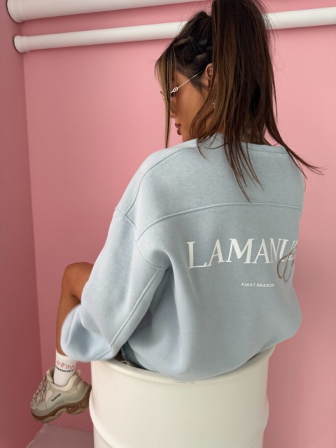 Bluza CLUB błękit La Manuel