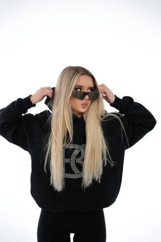 Bluza DIAMOND czarny BG couture