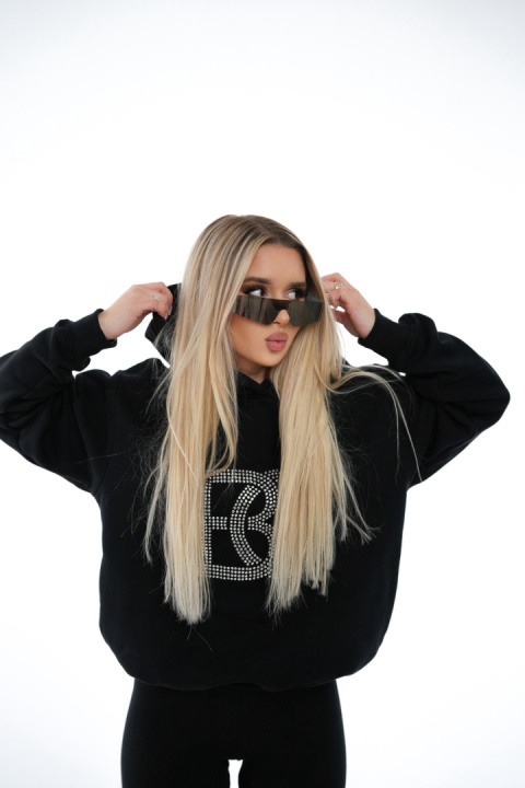 Bluza DIAMOND czarny BG couture