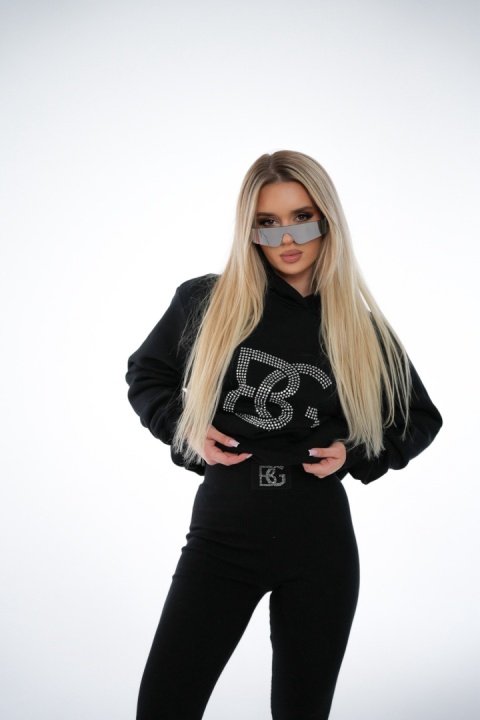 Bluza DIAMOND czarny BG couture