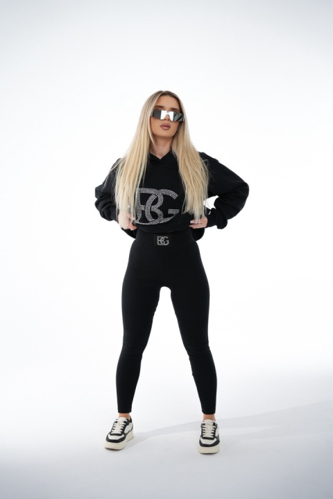 Bluza DIAMOND czarny BG couture