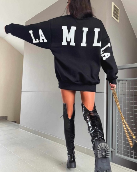 Bluza LAMILLA LONG czarna La Milla