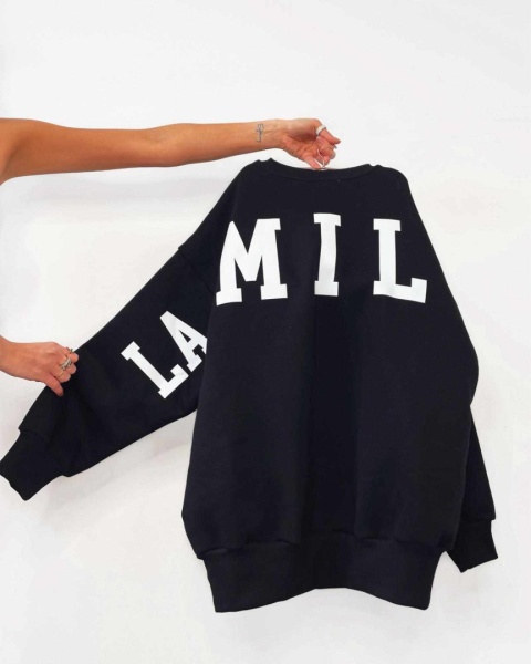Bluza LAMILLA LONG czarna La Milla