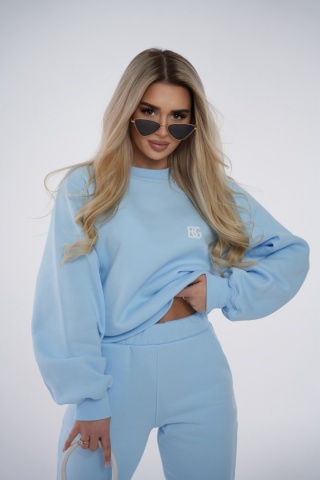 DRES BG COMFORT błękitny Brandenburg Couture