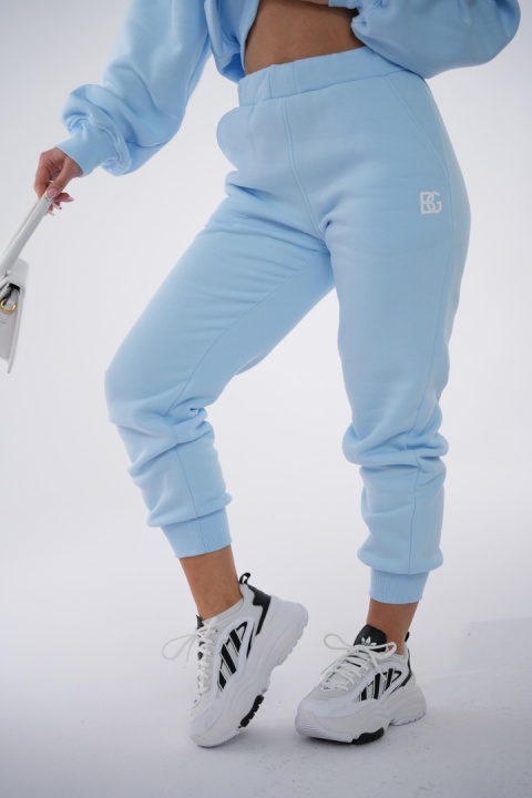 DRES BG COMFORT błękitny Brandenburg Couture