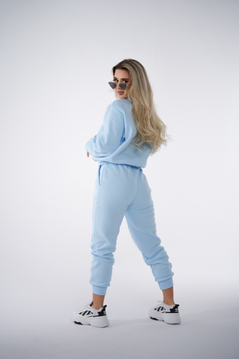 DRES BG COMFORT błękitny Brandenburg Couture