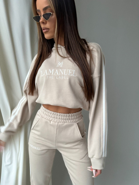 Komplet HUNDRED beż La Manuel