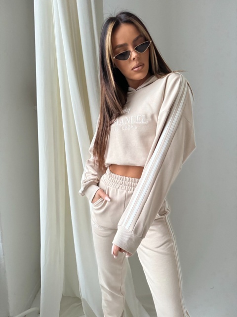 Komplet HUNDRED beż La Manuel