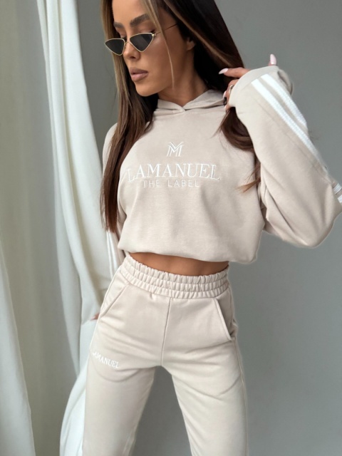 Komplet HUNDRED beż La Manuel