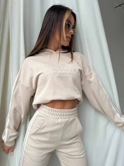 Komplet HUNDRED beż La Manuel