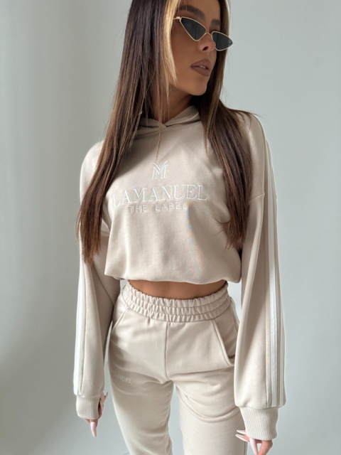 Komplet HUNDRED beż La Manuel