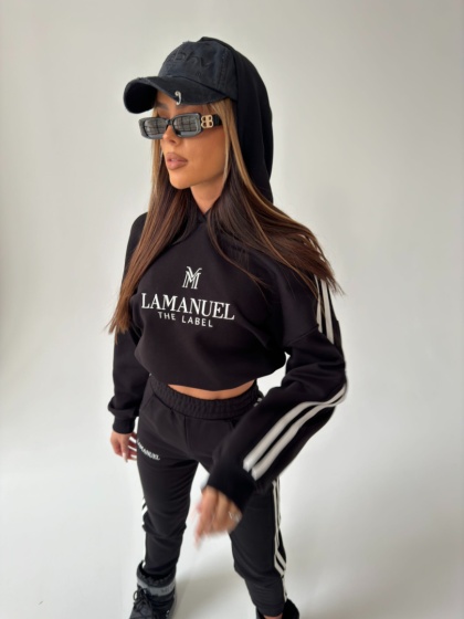 Komplet HUNDRED czarny La Manuel