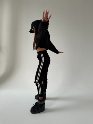 Komplet HUNDRED czarny La Manuel