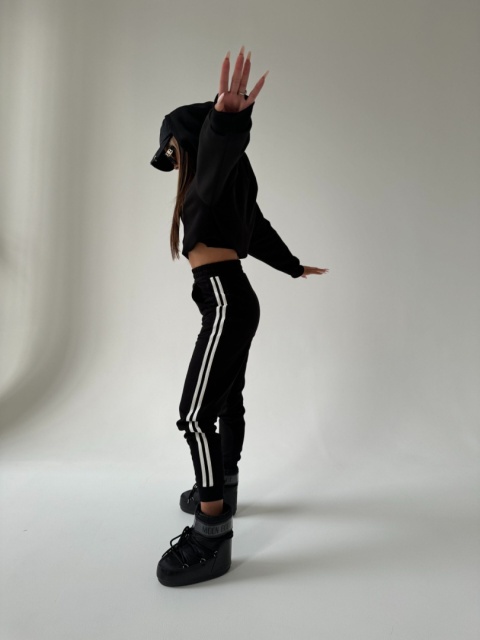 Komplet HUNDRED czarny La Manuel