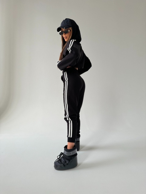 Komplet HUNDRED czarny La Manuel