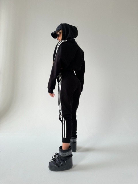 Komplet HUNDRED czarny La Manuel