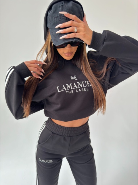 Komplet HUNDRED czarny La Manuel