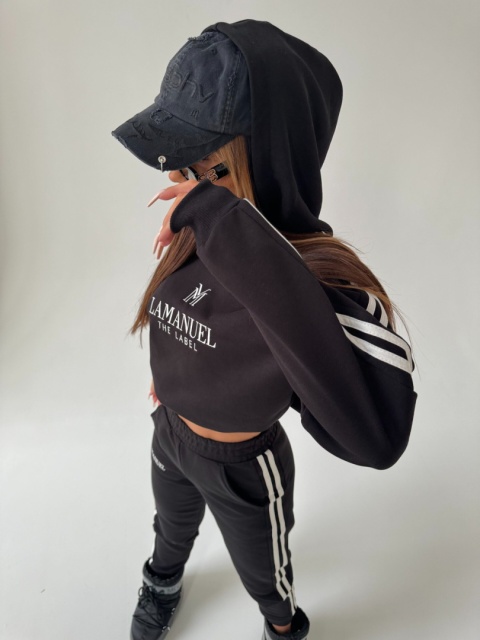 Komplet HUNDRED czarny La Manuel