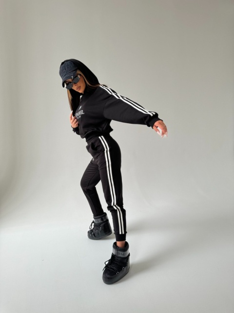 Komplet HUNDRED czarny La Manuel