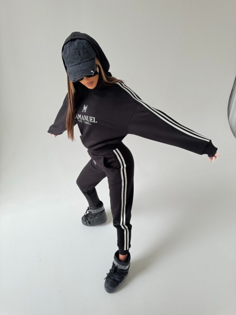 Komplet HUNDRED czarny La Manuel