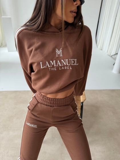 Komplet HUNDRED brąz La Manuel